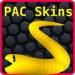 Pac Slither.io Skins