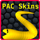 Pac Slither.io Skins アイコン