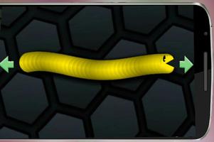 Poster Pac Slither.io Skins