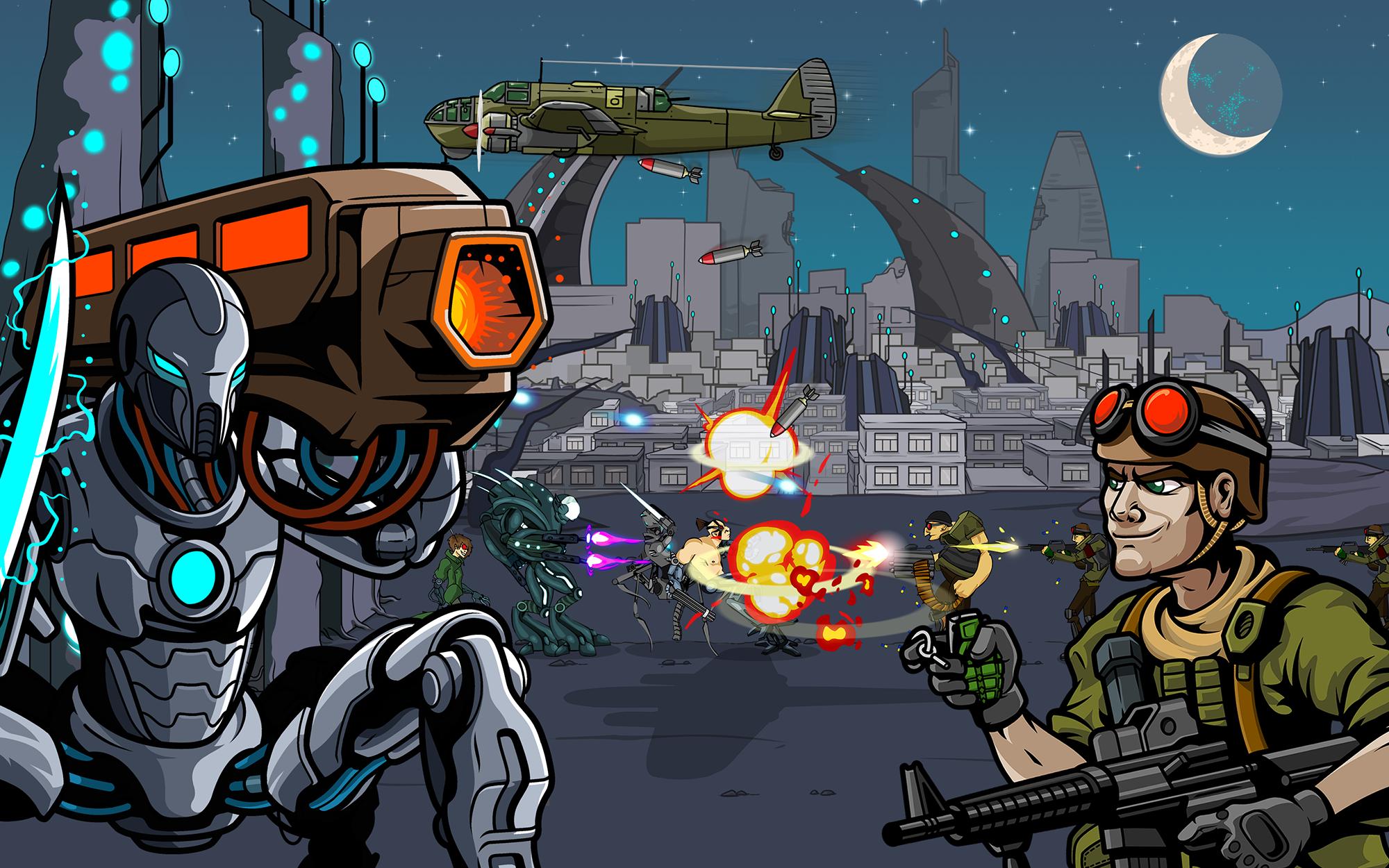 Age Of War 2 For Android Apk Download