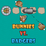 Bunnies vs Badgers