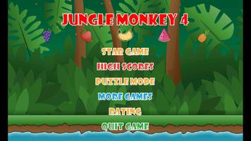 Jungle Monkey 4 capture d'écran 3