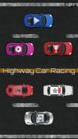 Highway Car Racing captura de pantalla 1