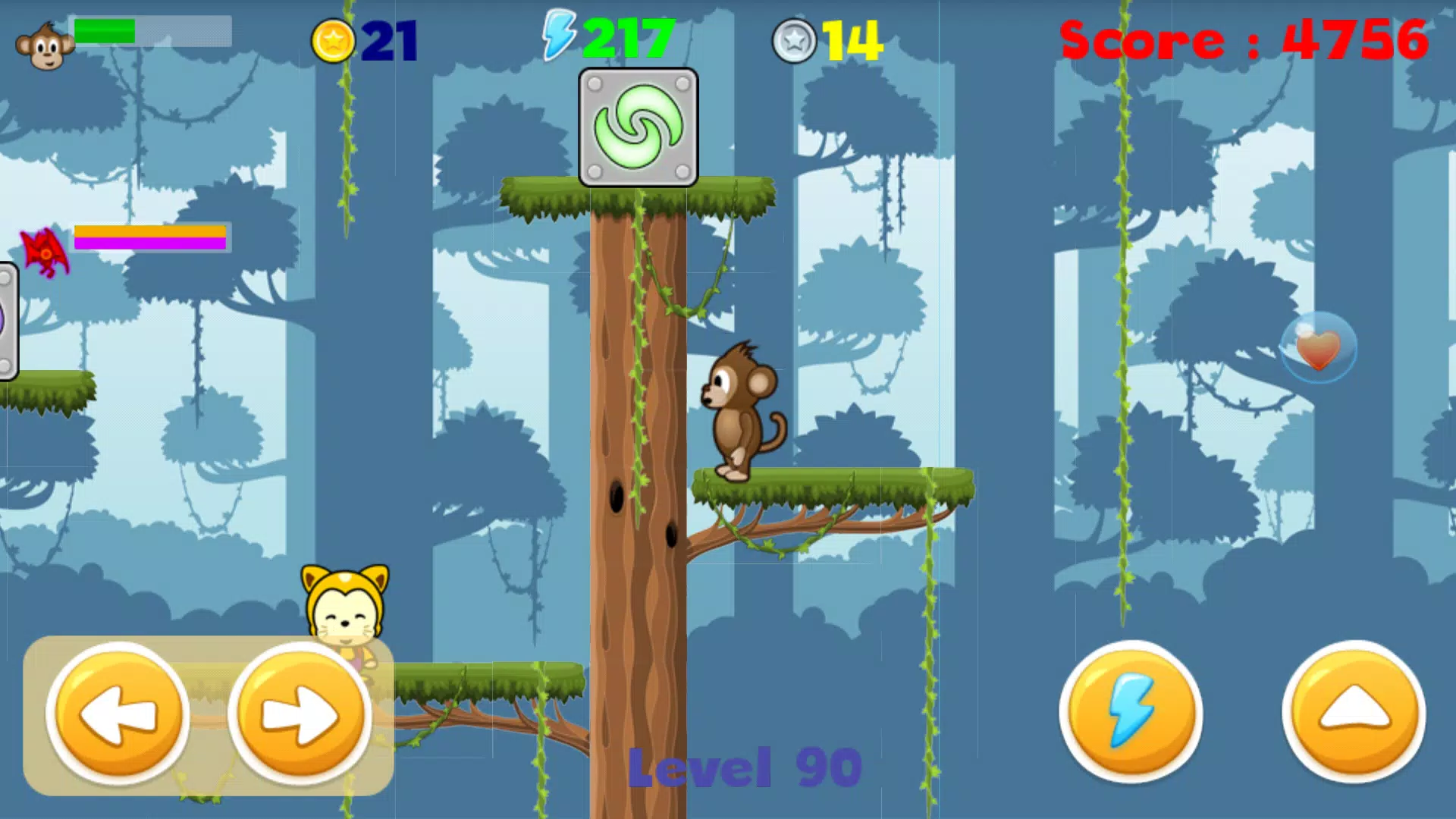 Super Macaco Saltador: Banana APK (Android Game) - Baixar Grátis