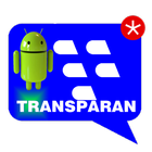 BBM Transparan أيقونة