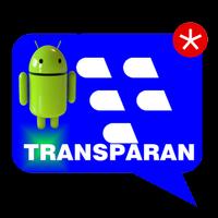 BBM Transparan poster