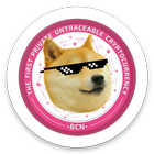 Byte and Doge coin online wallet icône