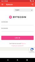 Byte and Doge coin online wallet Cartaz