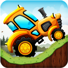Tractor Hill Climb Racing icône