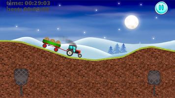 Tractor Hill Climb Racing capture d'écran 1