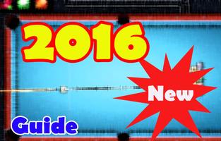 New Guide 8 Ball Pool 2016 poster
