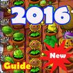 New Guide Plants vs. Zombies
