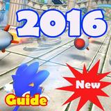 New Guide Sonic Dash 2016 icône