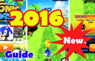 New Guide Sonic Dash 2016 포스터