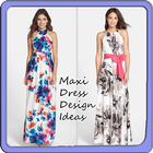 Maxi Dress Design Ideas icône