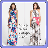 Maxi Dress Design Ideas icon