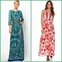 Maxi Dress Design Ideas imagem de tela 3