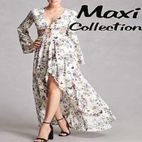 Long Maxi Dress Newest Affiche