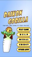 Poster Daikon Gorilla