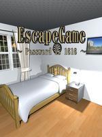 2 Schermata Room Escape: Password is 1616