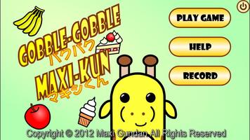 Gobble Gobble Maxi-kun Poster