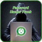 Account Password Hacker Prank icône