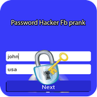 Password Hacker Fb (Prank) ไอคอน