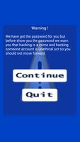 Password Hacker Fb (Prank) Ekran Görüntüsü 3
