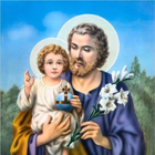 Prière à Saint Joseph أيقونة