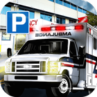 AMBULANCE - FREE PARKING GAMES icône