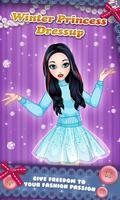 Winter Princess: Ice Style Affiche