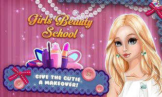 Beauty School: Natural Makeup Affiche