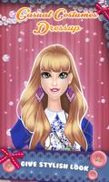 Casual Costumes: Dressup Game Plakat