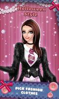 Halloween Style: Magic Dressup постер