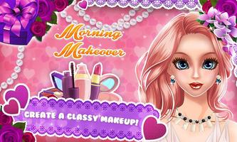 Morning Makeover: Kids Game постер