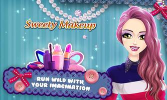 Sweety Makeup: Fashion Girl Poster