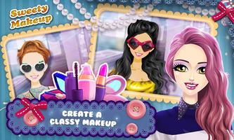 Sweety Makeup: Fashion Girl captura de pantalla 1