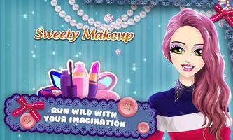 Sweety Makeup: Fashion Girl captura de pantalla 3