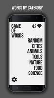 Game of Words 2 - Word Search Puzzles poster