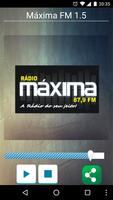 Máxima FM Itambacuri 87,9 poster