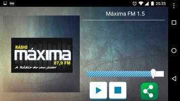 Máxima FM Itambacuri 87,9 capture d'écran 1