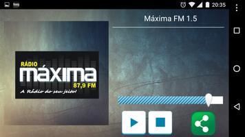 Máxima FM Itambacuri 87,9 captura de pantalla 1