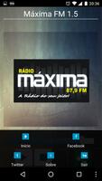 Máxima FM Itambacuri 87,9 capture d'écran 2