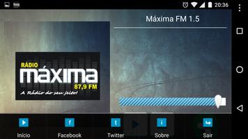 Máxima FM Itambacuri 87,9 capture d'écran 3