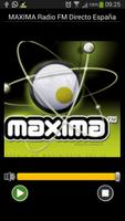 MAXIMA Radio FM Directo España โปสเตอร์