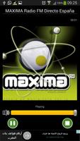 MAXIMA Radio FM Directo España ภาพหน้าจอ 1