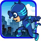 Pj Super Masks Run City أيقونة