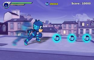 Pj Super Masks Run City screenshot 1