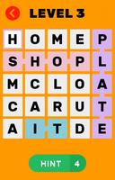 Find Words Game ポスター