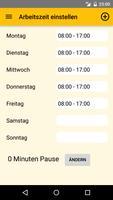 WorkingTime Screenshot 2